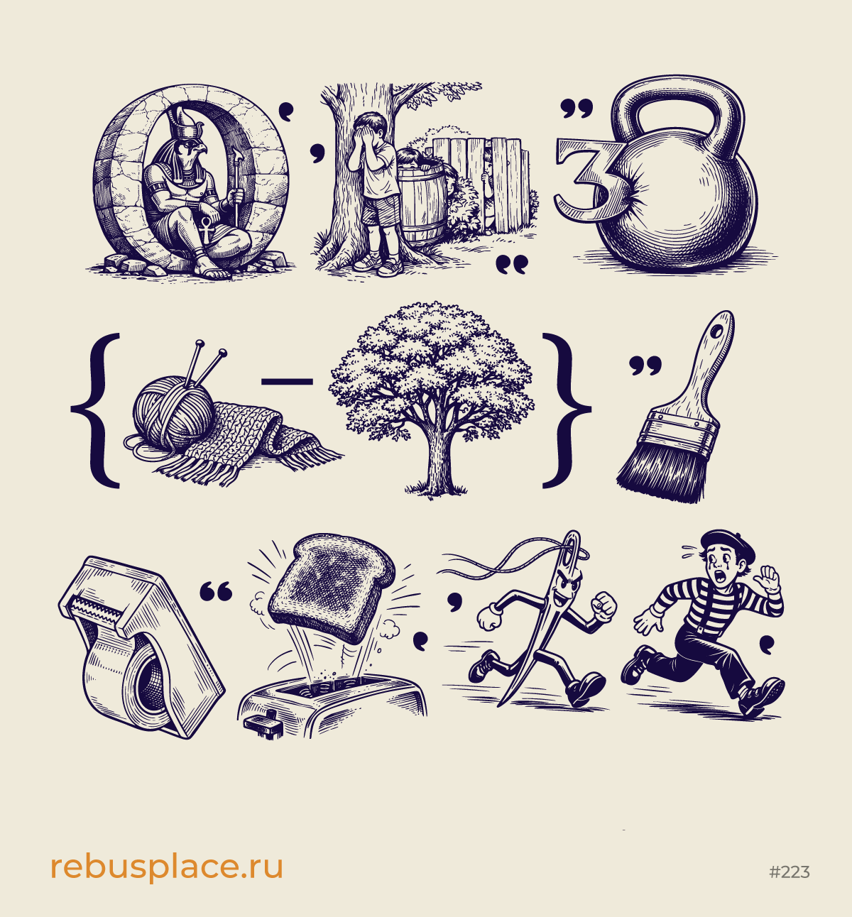 Ребус: А вы слышали?
